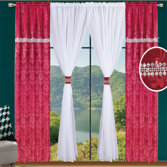 Romantic Home Lisin függöny