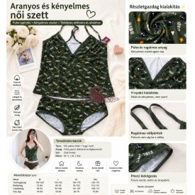   Női nyári pamut szett – kényelmes és divatos otthoni viselet