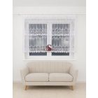 Prémium csipkefüggöny 300×130 cm – elegancia konyhába és nappaliba