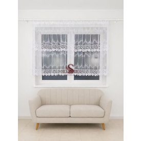   Prémium csipkefüggöny 300×130 cm – elegancia konyhába és nappaliba