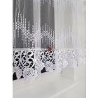 Prémium csipkefüggöny 300×130 cm – elegancia konyhába és nappaliba