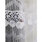 Prémium csipkefüggöny 300×130 cm – elegancia konyhába és nappaliba