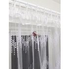 Prémium csipkefüggöny 300×130 cm – elegancia konyhába és nappaliba